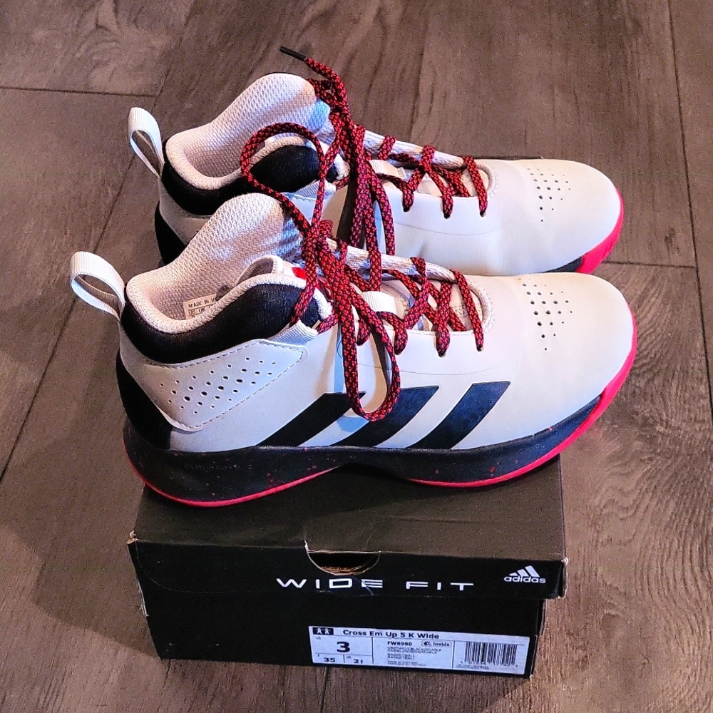 Adidas boys basketball shoes